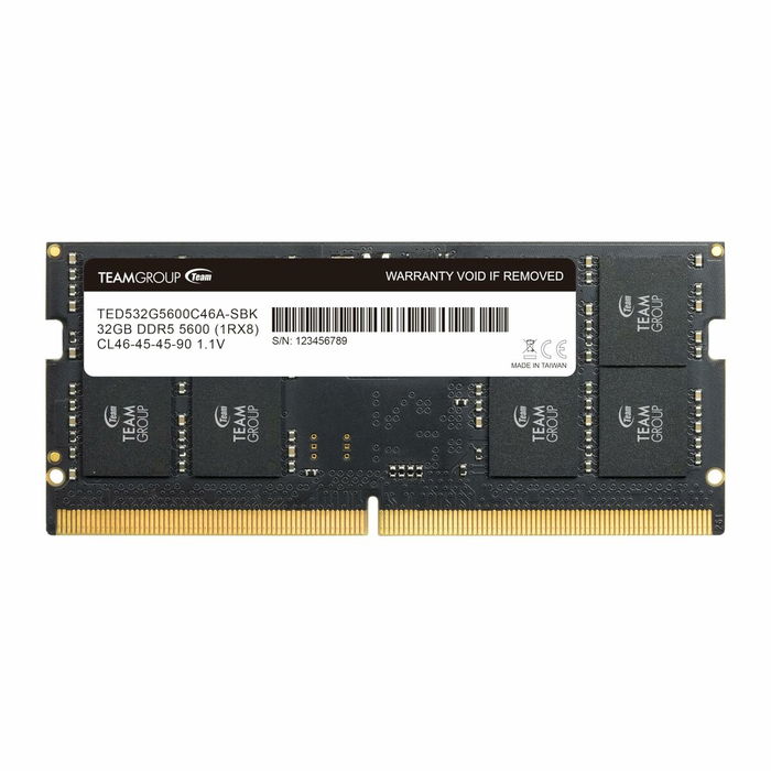 Mémoire RAM Team Group TED532G5600C46A-S01