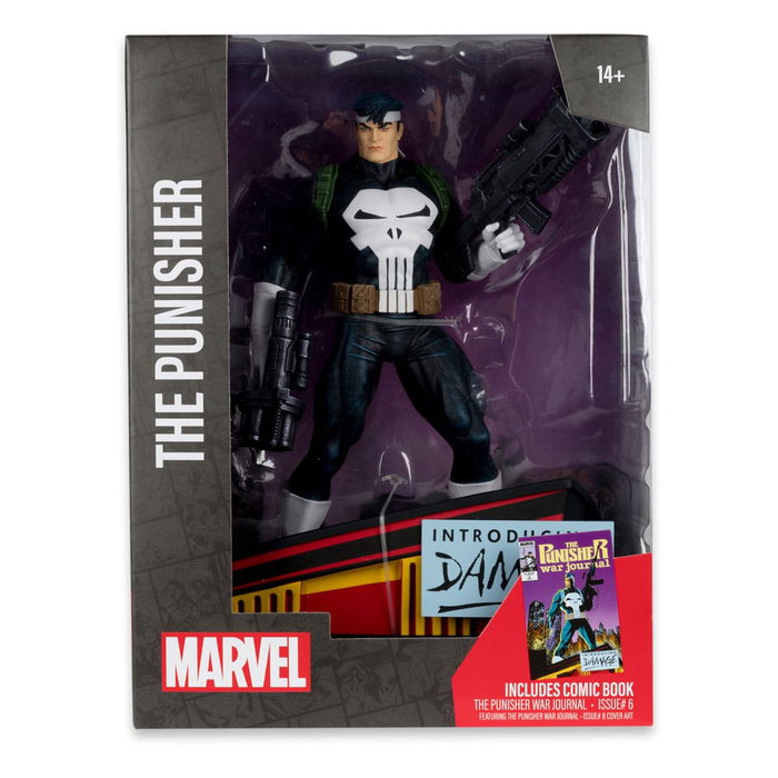 Marvel Collection statuette PVC 1/6 The Punisher (The Punisher War Journal #8) 26 cm