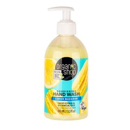 JOIK Savon pour les mains nutritif Macaron au citron 400 ml