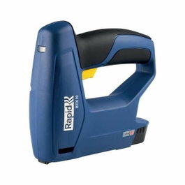 Rapid BTX10 Agrafeuse électrique sans fil pour bois et tissu