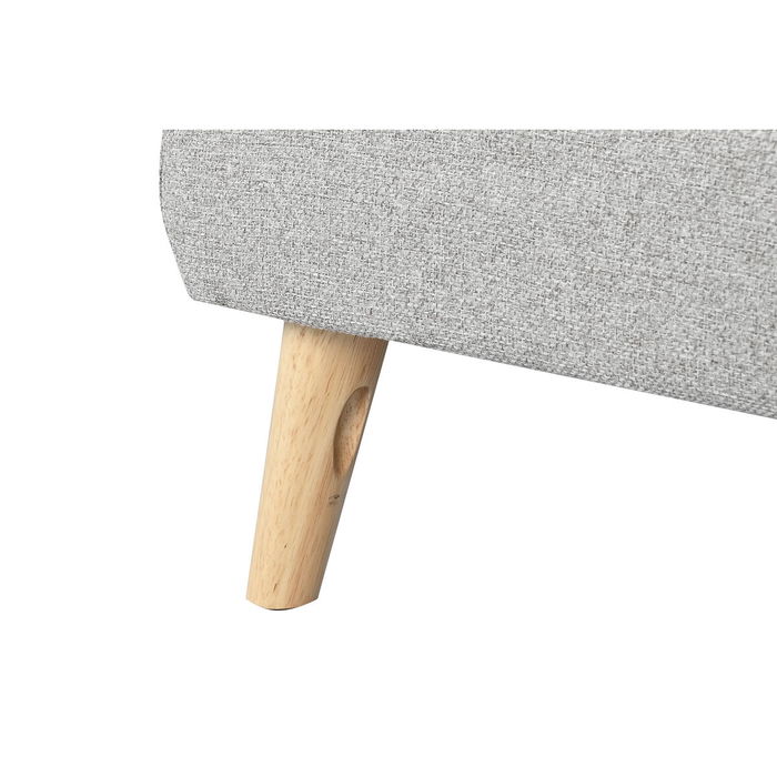 Canapé Home ESPRIT Gris Crème Scandi 226 x 144 x 84 cm