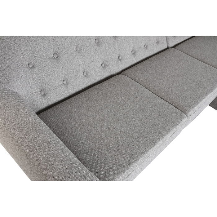 Canapé Home ESPRIT Gris Crème Scandi 226 x 144 x 84 cm
