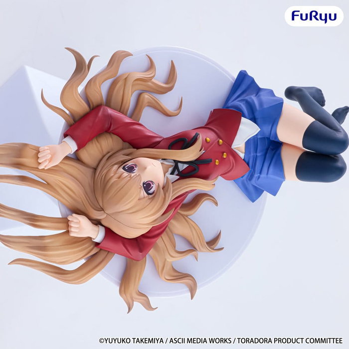 Furyu Toradora! Statuette PVC Noodle Stopper Taiga Aisaka 14 cm