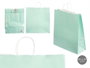Pincello Sac en Papier Vert Menta 46 x 16 x 59 cm (Set de 100)