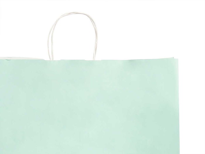 Pincello Sac en Papier Vert Menta 46 x 16 x 59 cm (Set de 100) Pincello Sac en Papier Vert Menta 46 x 16 x 59 cm (Set de 100)