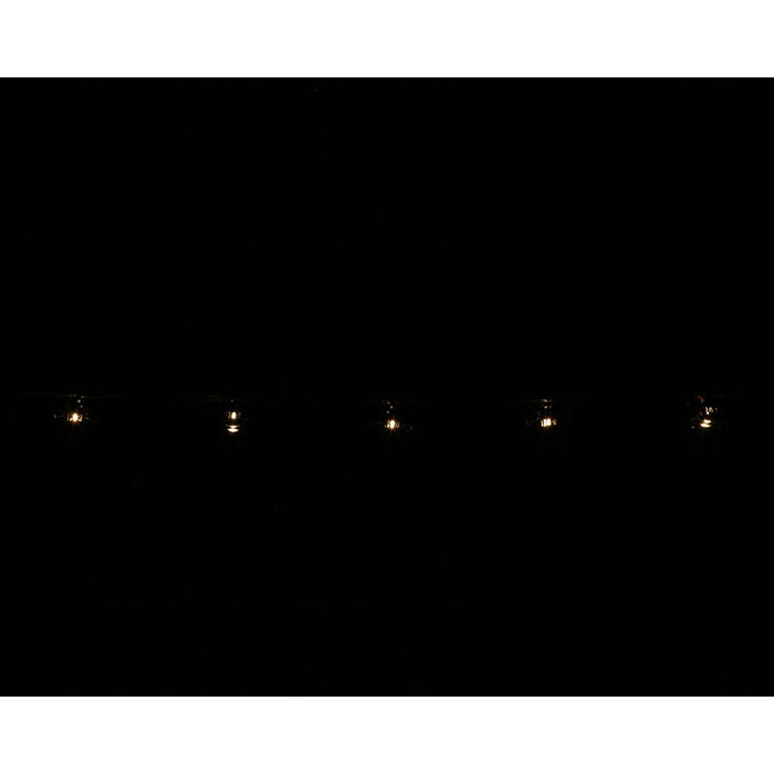 Guirlande d'araignées noires lumineuses de 165 cm Guirlande d'araignées noires lumineuses de 165 cm