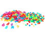 Innspiro Set de 2 Sacs de Perles en Plastique (Lettres, Chiffres et Cylindres)