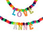 Innspiro Set de 2 Sacs de Perles en Plastique (Lettres, Chiffres et Cylindres)