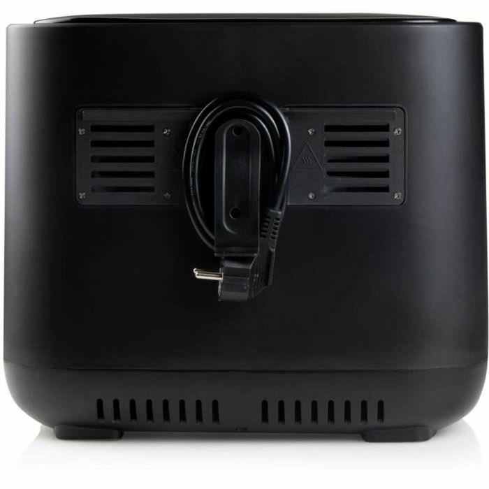 Domo DO537FR Friteuse à air chaud Double cuve 8 L Noir Domo DO537FR Friteuse à air chaud Double cuve 8 L Noir