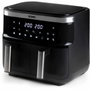 Domo DO537FR Friteuse à air chaud Double cuve 8 L Noir