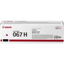 Canon Cartouche de toner 067H Magenta