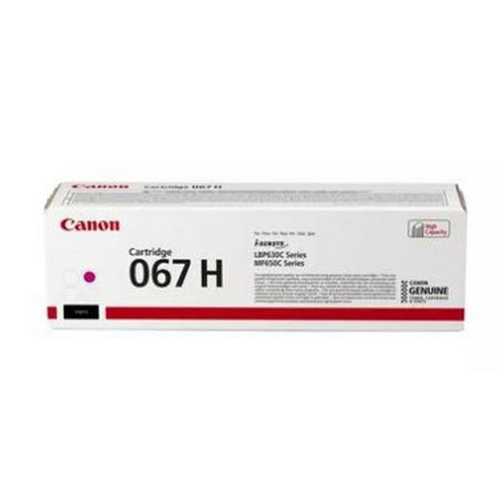 Canon Cartouche de toner 067H Magenta