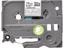 Brother Ruban d'étiquetage TZe-135 - Cassette originale 12 mm - Blanc sur fond transparent - Pour étiqueteuse P-touch