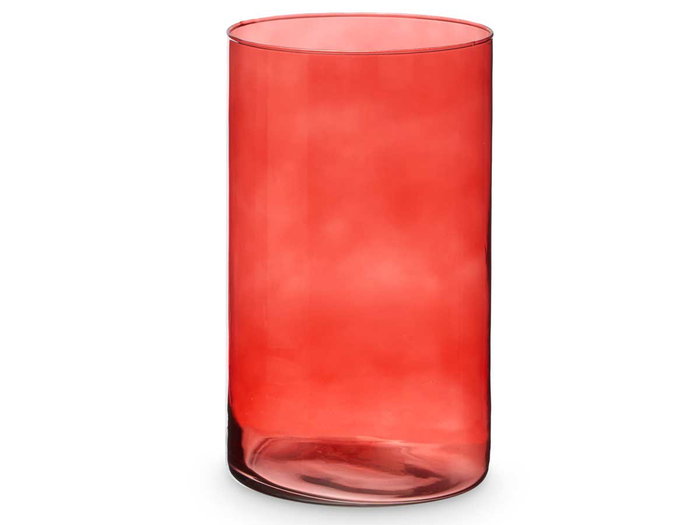 GIFTDECOR Vase Cylindre en Verre Teja