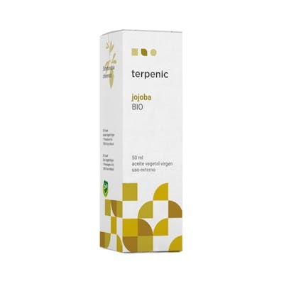 Terpenic Huile de Jojoba Vierge Végétale Bio 50ml Terpenic Huile de Jojoba Vierge Végétale Bio 50ml
