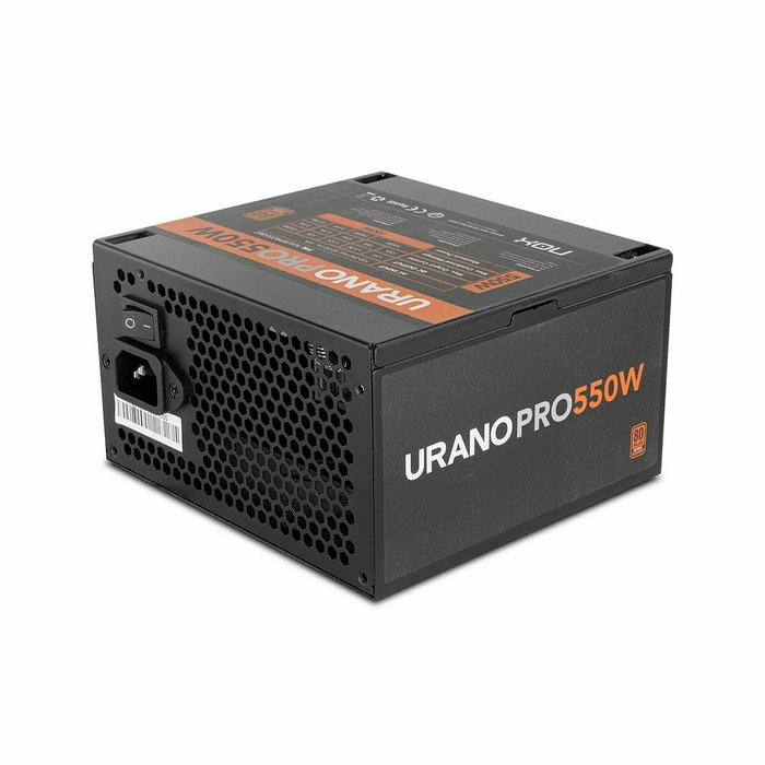 Bloc d’Alimentation Nox NXURPRO550BZ ATX 550 W 80 Plus Bronze