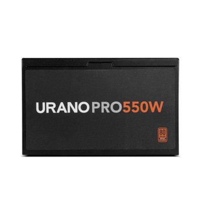 Nox Urano PRO 550W 80 Plus Bronze Alimentation PC ATX Gaming Silencieuse