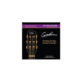 GODIN Jeu de cordes Nylon Prestige Extra Hard Tension