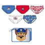 Cerdá - Pack de 3 Sous-vêtements Boxer - Paw Patrol - Taille 4-5 Ans - Modèles Surtis - Jersey Coton