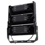 Philips Proyector LED Stadium - Projecteur LED 750W, 112500 lumens, IP65, driver Meanwell 1-10V, 100000 h de durée de vie, pour éclairage sportif et extérieur