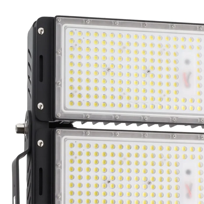 Philips Proyector LED Stadium - Projecteur LED 750W, 112500 lumens, IP65, driver Meanwell 1-10V, 100000 h de durée de vie, pour éclairage sportif et extérieur