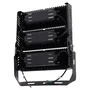 Philips Proyector LED Stadium - Projecteur LED 750W, 112500 lumens, IP65, driver Meanwell 1-10V, 100000 h de durée de vie, pour éclairage sportif et extérieur