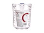KINVARA Jarra Medidora Transparente 1L