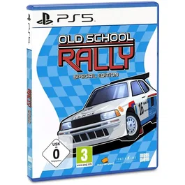 Microids OLD SCHOOL RALLY - Édition Spéciale - Jeu de course rallye rétro et arcade en pixel art - Version physique pour PS5
