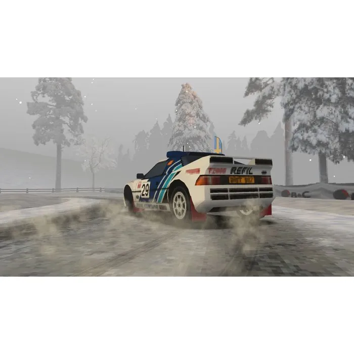 Microids OLD SCHOOL RALLY - Édition Spéciale - Jeu de course rallye rétro et arcade en pixel art - Version physique pour PS5 Microids OLD SCHOOL RALLY - Édition Spéciale - Jeu de course rallye rétro et arcade en pixel art - Version physique pour PS5
