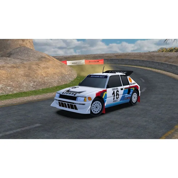 Microids OLD SCHOOL RALLY - Édition Spéciale - Jeu de course rallye rétro et arcade en pixel art - Version physique pour PS5 Microids OLD SCHOOL RALLY - Édition Spéciale - Jeu de course rallye rétro et arcade en pixel art - Version physique pour PS5
