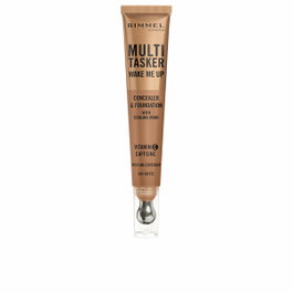 Rimmel London Multi-Tasker Wake Me Up Correcteur et Base de Maquillage Toffee