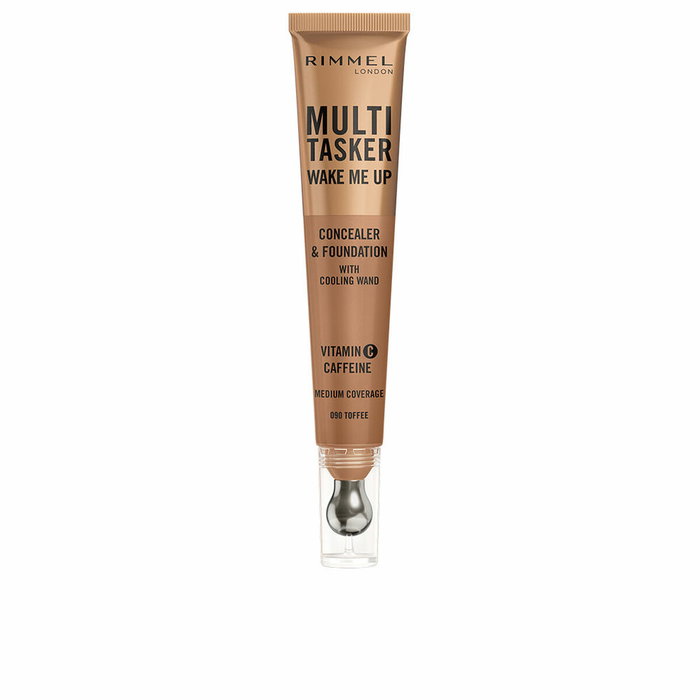 Rimmel London Multi-Tasker Wake Me Up Correcteur et Base de Maquillage Toffee Rimmel London Multi-Tasker Wake Me Up Correcteur et Base de Maquillage Toffee