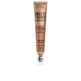 Rimmel London MULTITASKER WAKE ME UP Correcteur et Base de Maquillage #Toffee 20 ml