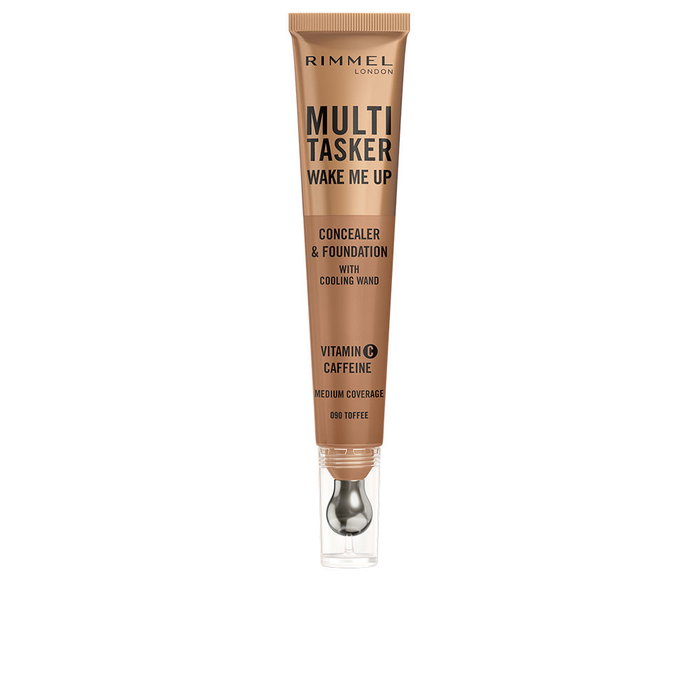 Rimmel London MULTITASKER WAKE ME UP Correcteur et Base de Maquillage #Toffee 20 ml Rimmel London MULTITASKER WAKE ME UP Correcteur et Base de Maquillage #Toffee 20 ml