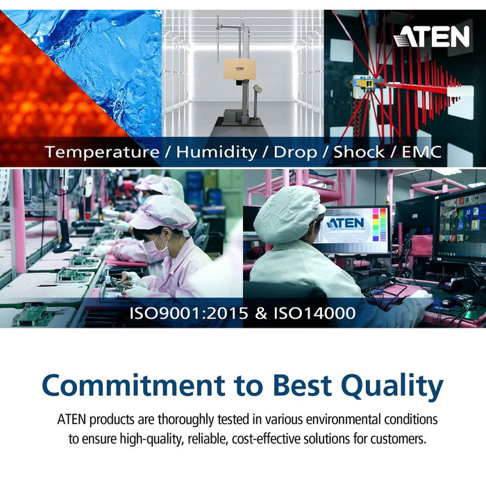 Adaptateur Aten VC812-AT-G