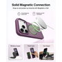 Belkin Grip Case pour iPhone 18 Pro / iPhone 17 Pro, Bourgogne