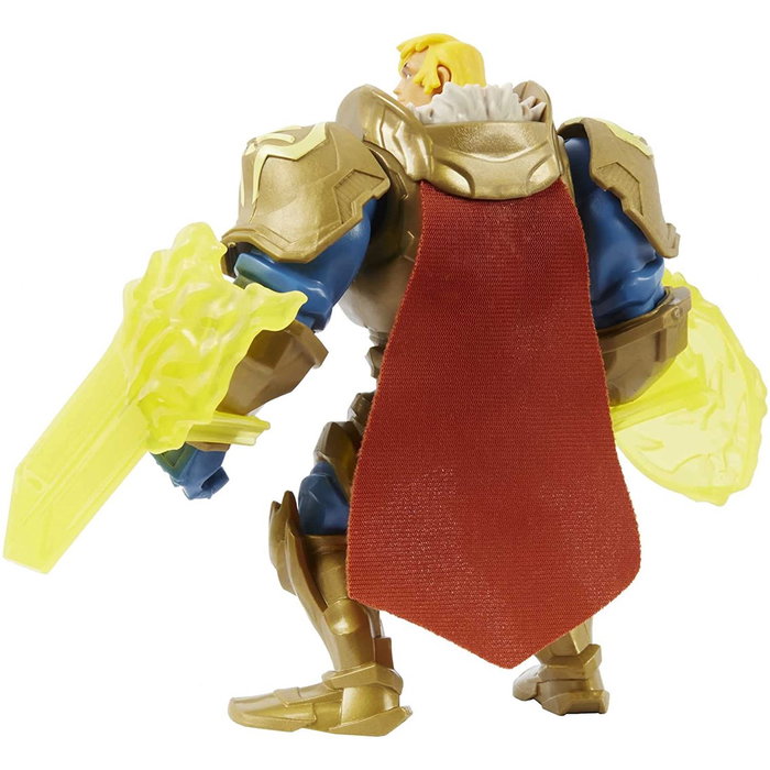 Mattel Masters of the Universe He-Man Deluxe avec accessoires