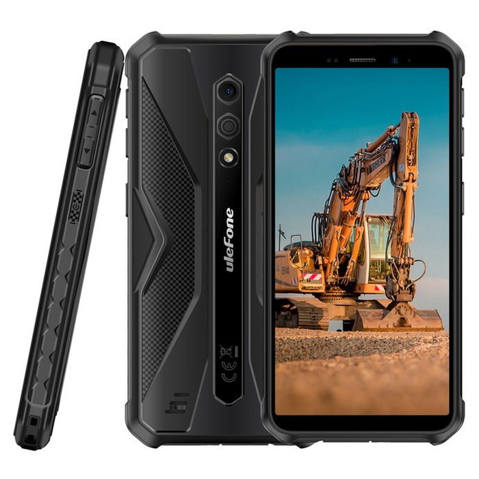 Smartphone Ulefone UF-AX12/BK 5,45" MediaTek Helio A22 ARM Cortex-A35 3 GB RAM 32 GB Noir