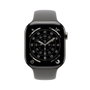 Apple Watch Series 11 GPS + Cellular 46 mm Titanium Natural - Smartwatch avec oxymètre, cardiofréquencemètre et autonomie 38h