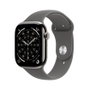 Apple Watch Series 11 GPS + Cellular 46 mm Titanium Natural - Smartwatch avec oxymètre, cardiofréquencemètre et autonomie 38h