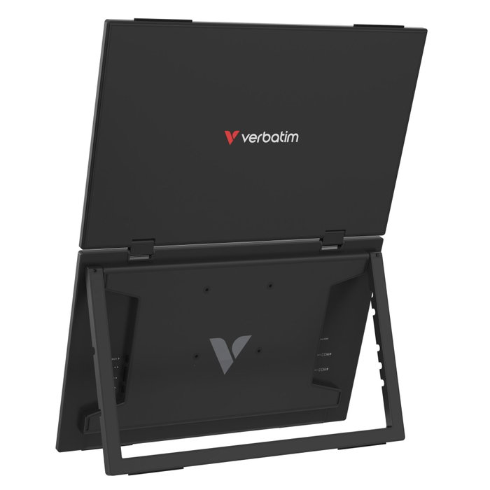 Verbatim Moniteur Portable Double 15,6 pouces Full HD Verbatim Moniteur Portable Double 15,6 pouces Full HD