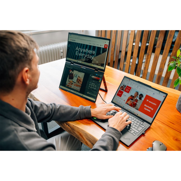 Verbatim Moniteur Portable Double 15,6 pouces Full HD Verbatim Moniteur Portable Double 15,6 pouces Full HD