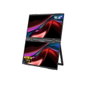 Verbatim Moniteur Portable Double 15,6 Pouces Full HD S-IPS HDMI USB-C Pivotant Haut-parleurs