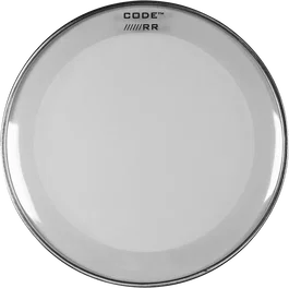 CODE Parche Résorant Transparent pour Tom 10" Reso Ring - Réf. Code