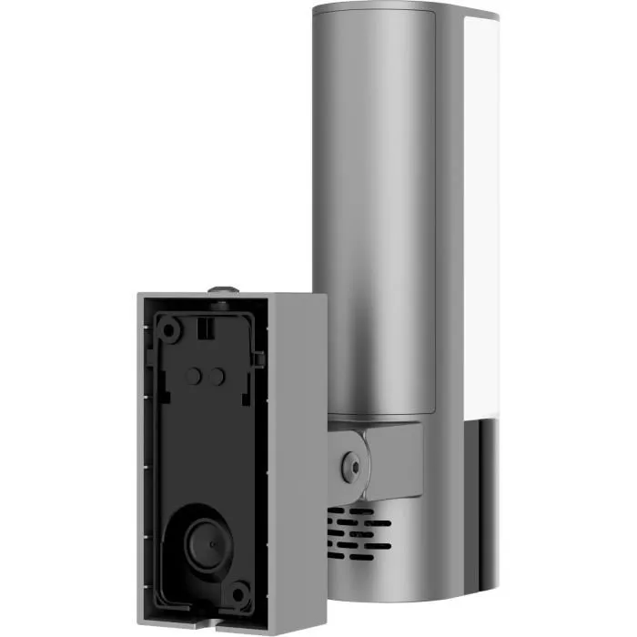 EZVIZ Caméra de sécurité EL3 - Murale 2K avec vision nocturne couleur, détection IA et Wi-Fi 6, sirene incluse