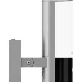 EZVIZ Caméra de sécurité EL3 - Murale 2K avec vision nocturne couleur, détection IA et Wi-Fi 6, sirene incluse