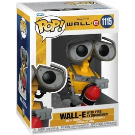 Funko Pop! #1115 - Figurine Disney Pixar Wall-E avec Extincteur - Robot en Vinyle pour Collection