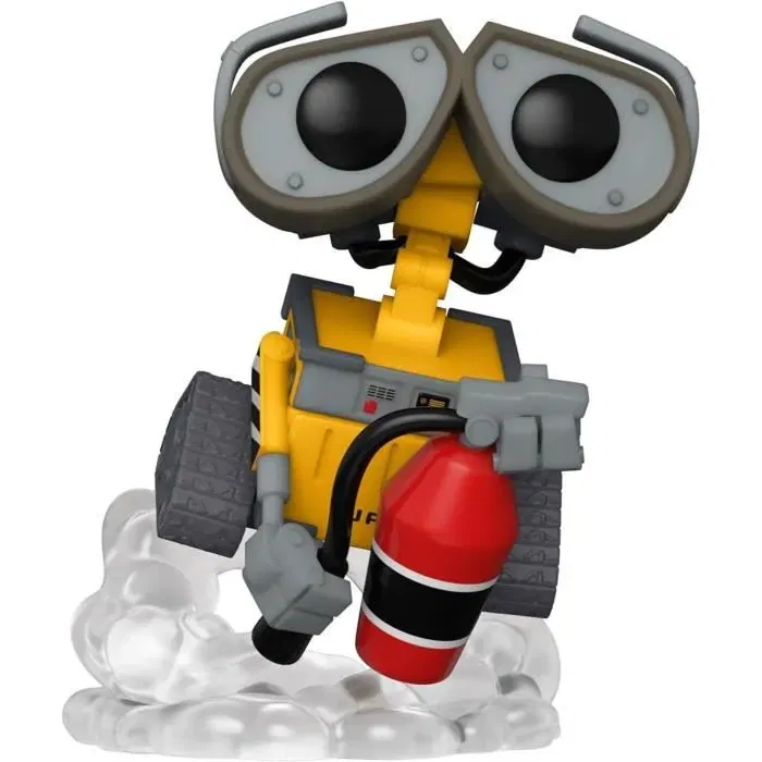 Funko Pop! #1115 - Figurine Disney Pixar Wall-E avec Extincteur - Robot en Vinyle pour Collection Funko Pop! #1115 - Figurine Disney Pixar Wall-E avec Extincteur - Robot en Vinyle pour Collection