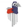 Workpro Jeu de Clés Allen Hexagonal 9 Pièces (1,5 à 10 mm)