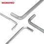 Workpro Jeu de Clés Allen Hexagonal 9 Pièces (1,5 à 10 mm)